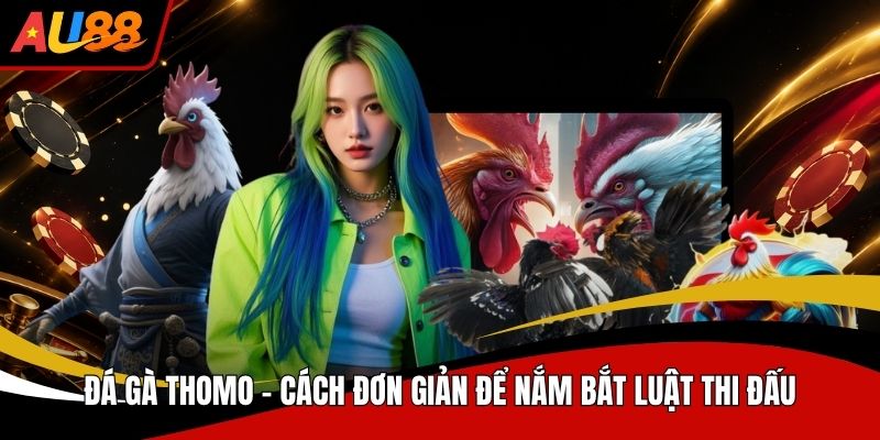 Đá gà Thomo Cách Đơn Giản Để Nắm Bắt Luật Thi Đấu