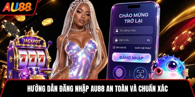 Hướng dẫn đăng nhập AU88 an toàn và chuẩn xác